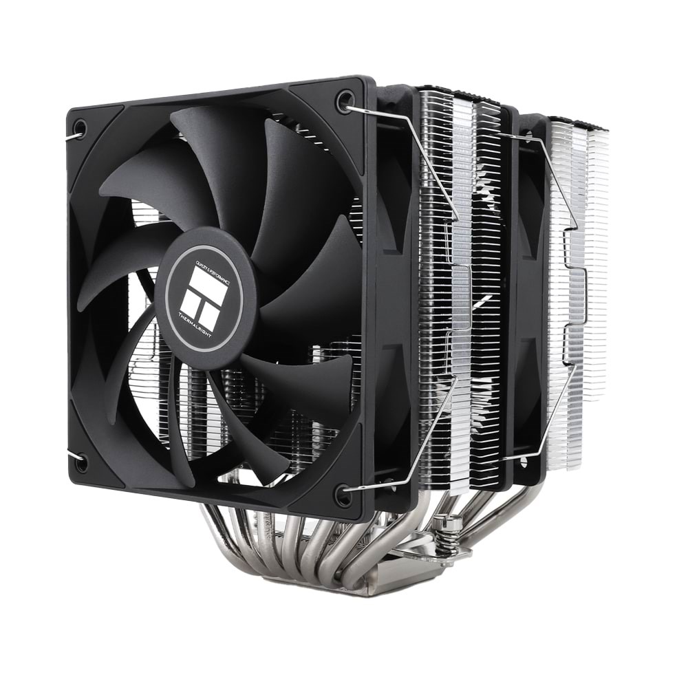Thermalright Phantom Spirit 120 - Cpu-luftkühler - Max 26 Dba - Cpu Kuehler Schwarz