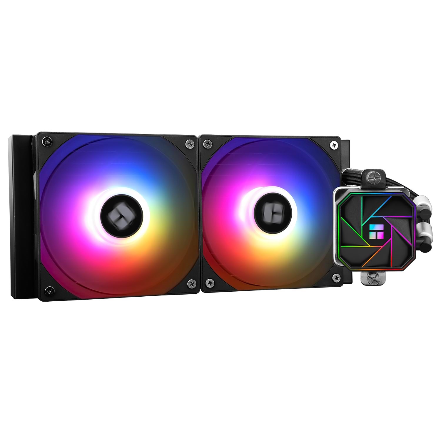 Thermalright Aqua Elite 240 V3 Black Argb - Cpu-wasserkühlung - Max 26 Dba - Cpu Kuehler