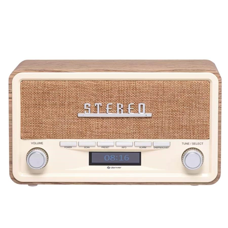 Denver Dab-18lw - Dab Netzwerk Und Radiowecker