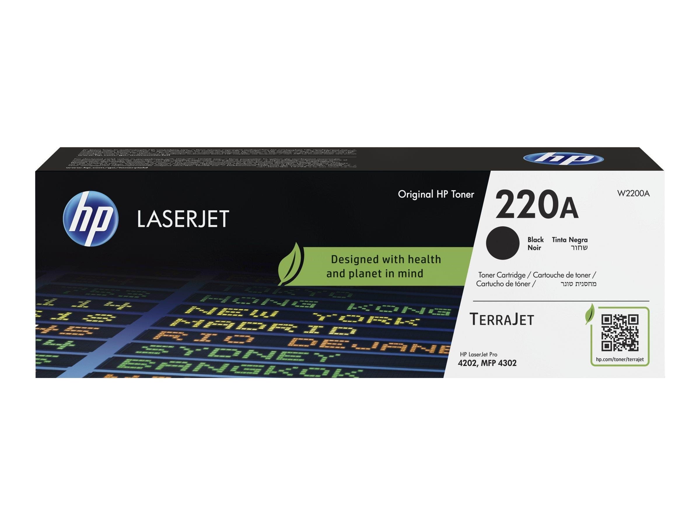 HP 220a / W2200a - Black Toner - Druckerzubehoer Tinte Toner