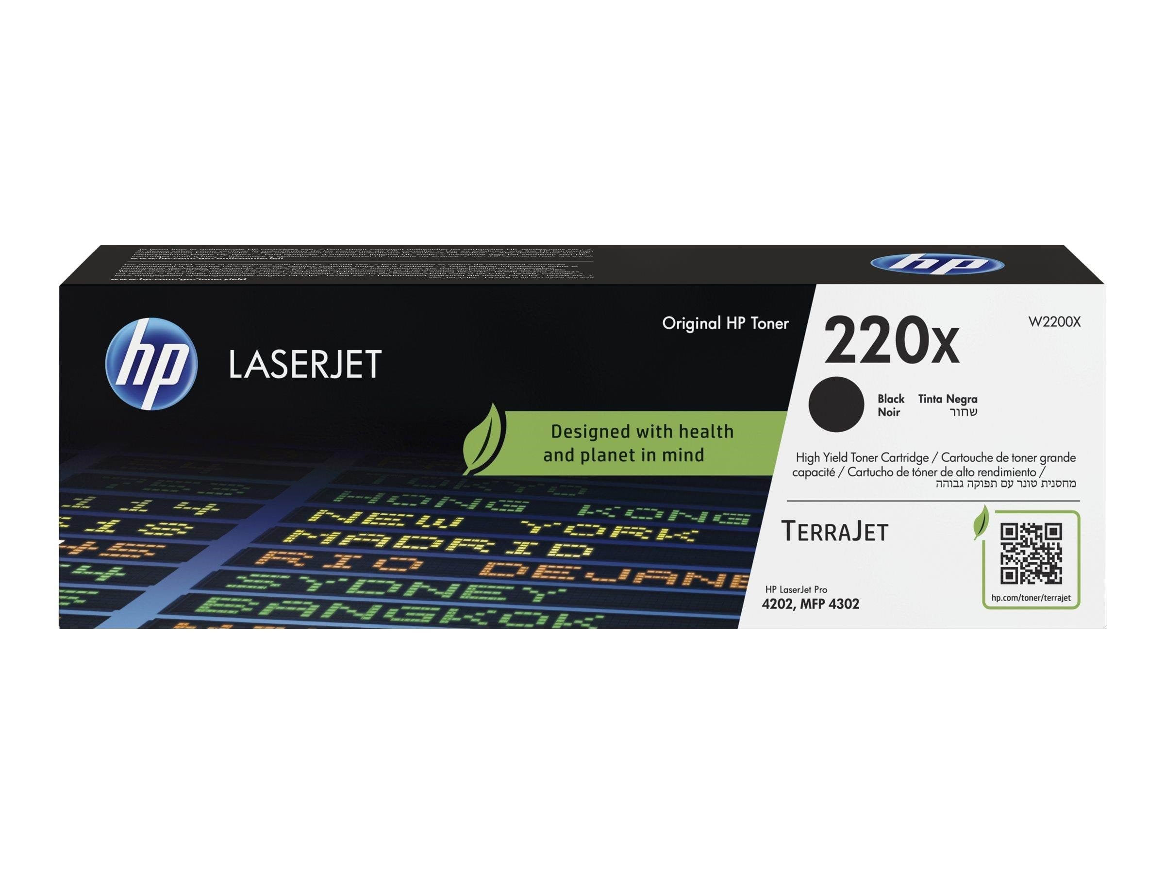 HP 220x / W2200x - High Yield - Black Toner - Druckerzubehoer Tinte Toner Schwarz