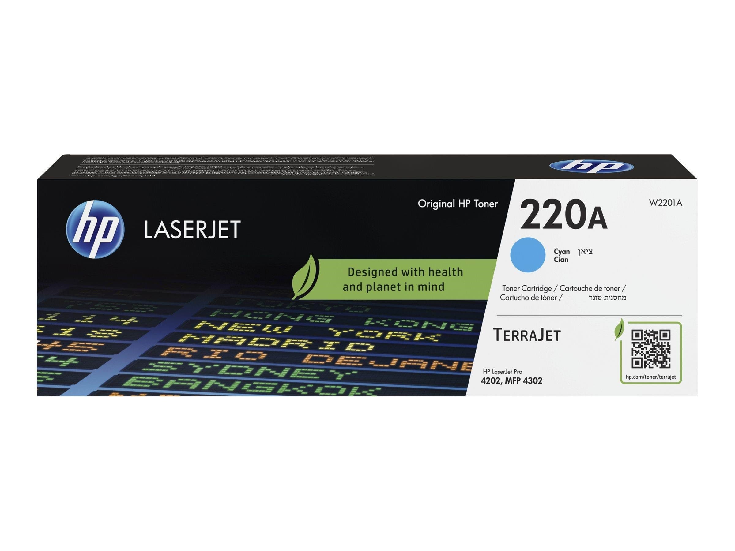 HP 220a / W2201a - Cyan Toner - Druckerzubehoer Tinte Toner
