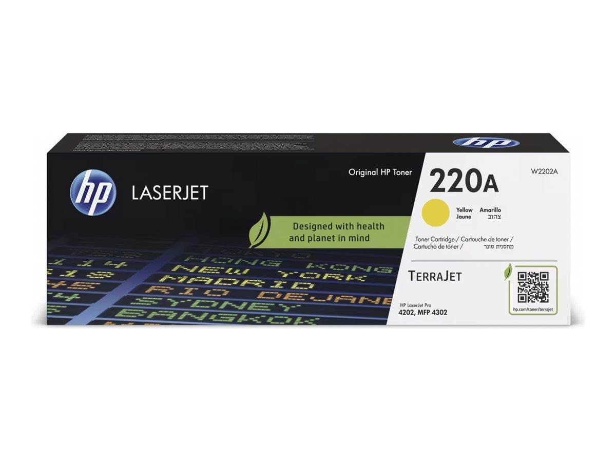 HP 220a / W2202a - Yellow Toner - Druckerzubehoer Tinte Toner