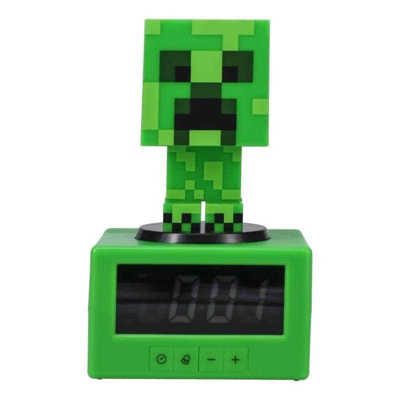 Paladone - Minecraft Creeper Icon - Wecker - Merchandise Pp11369mcf