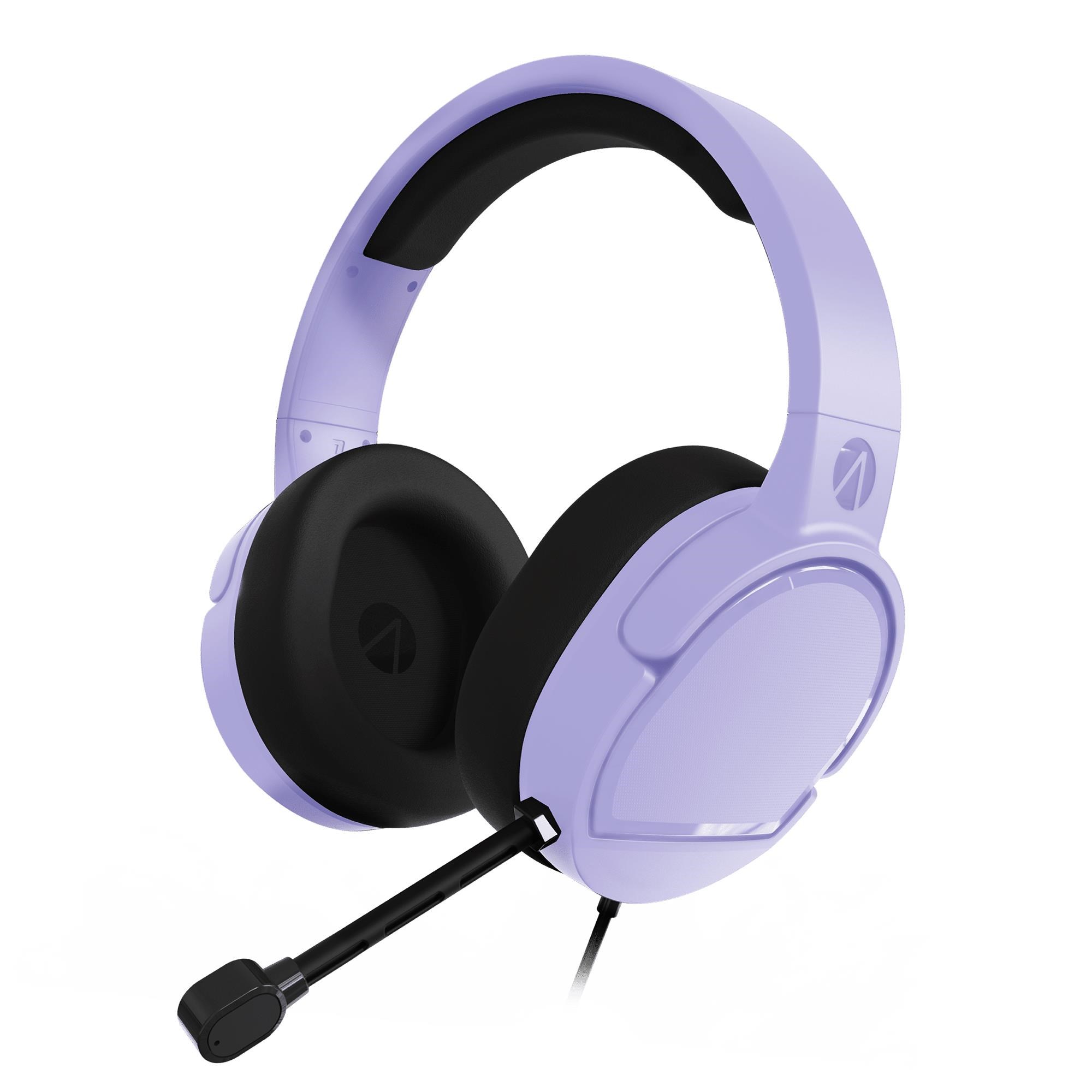 Kopfhörer - Stealth Panther Premium Gaming Headset (Multi Format) Lavender - Kopfhoerer/headsets