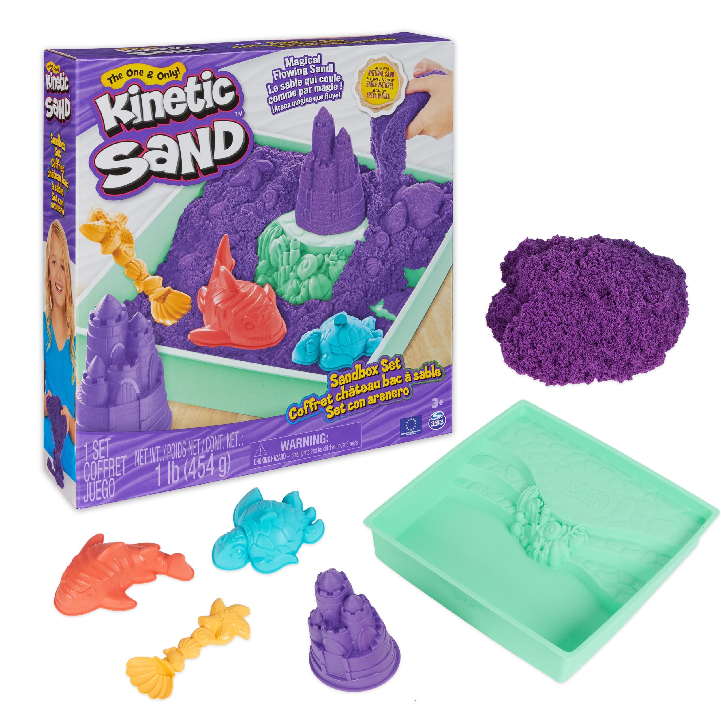 Kinetic Sand Sandkasten-set - Purple - Kreativ Spiele 6067477
