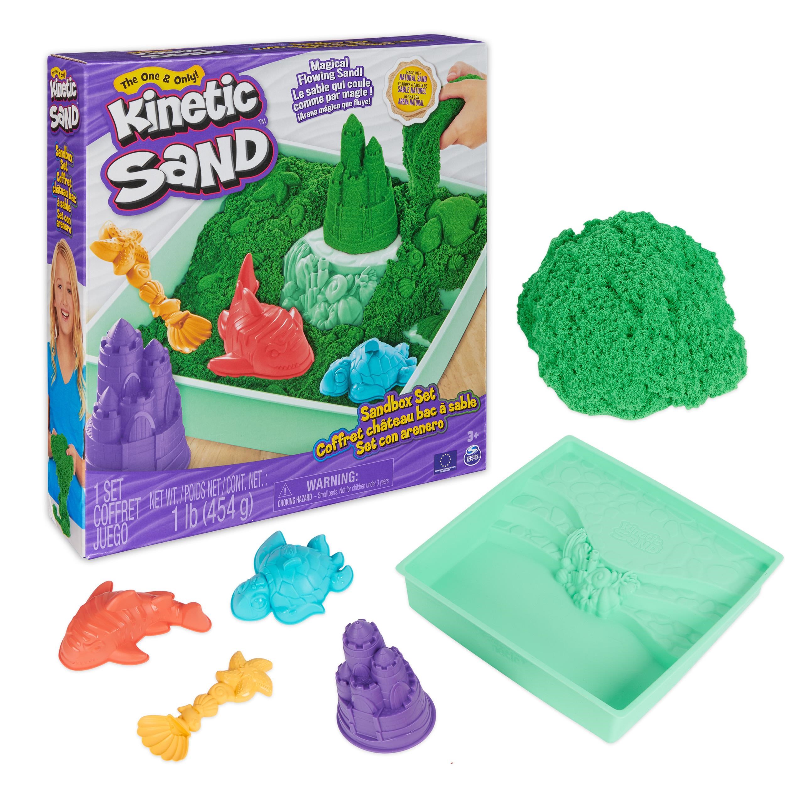 Kinetic Sand Sandkasten-set - Green - Kreativ Spiele