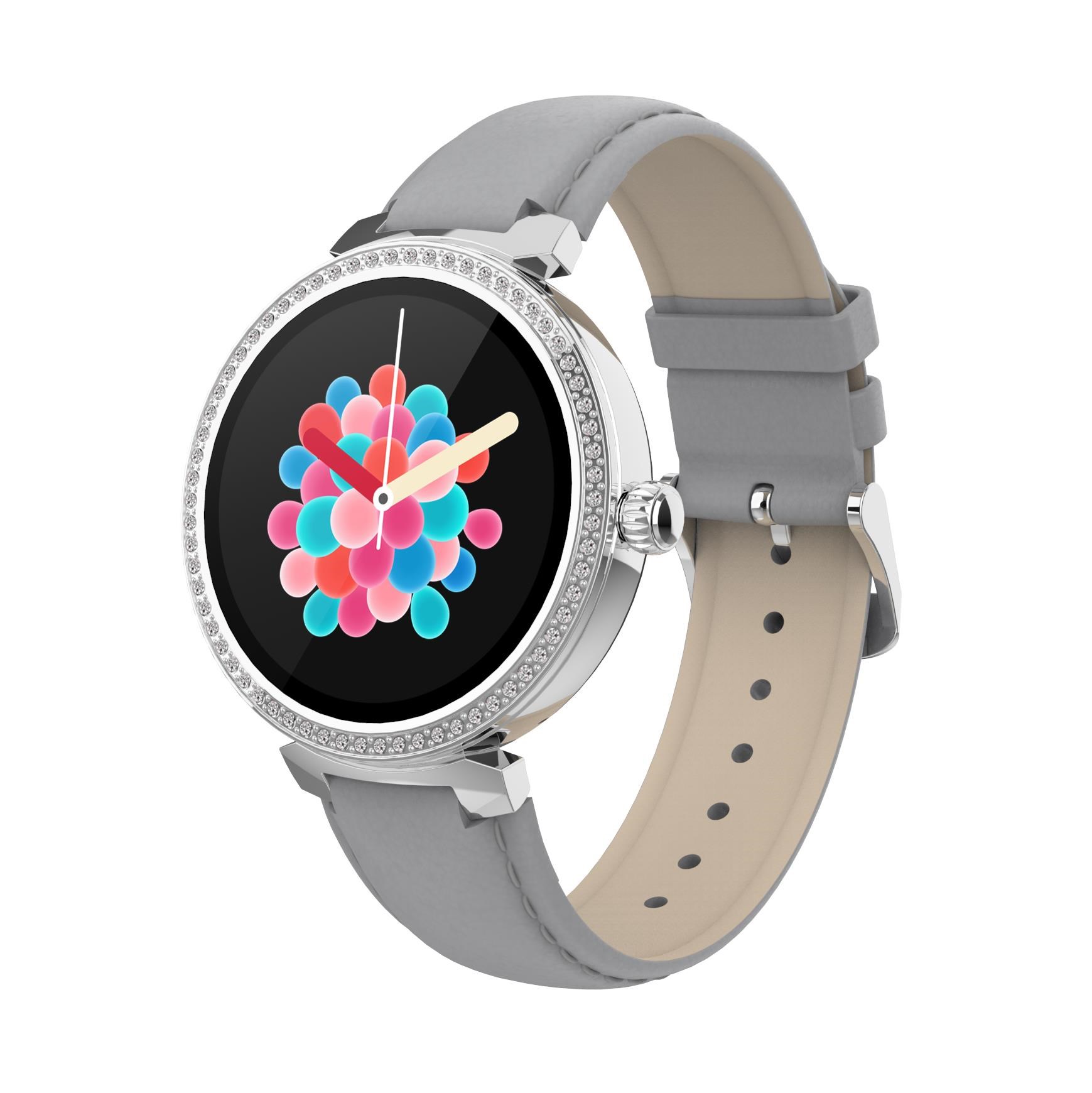 Denver Swc-342 - Grey - Smartwatches Pulsuhren Sportuhren Schrittzaehler