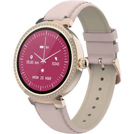 Denver Swc-342 - Rose - Smartwatches Pulsuhren Sportuhren Schrittzaehler Gold Swc-342ro
