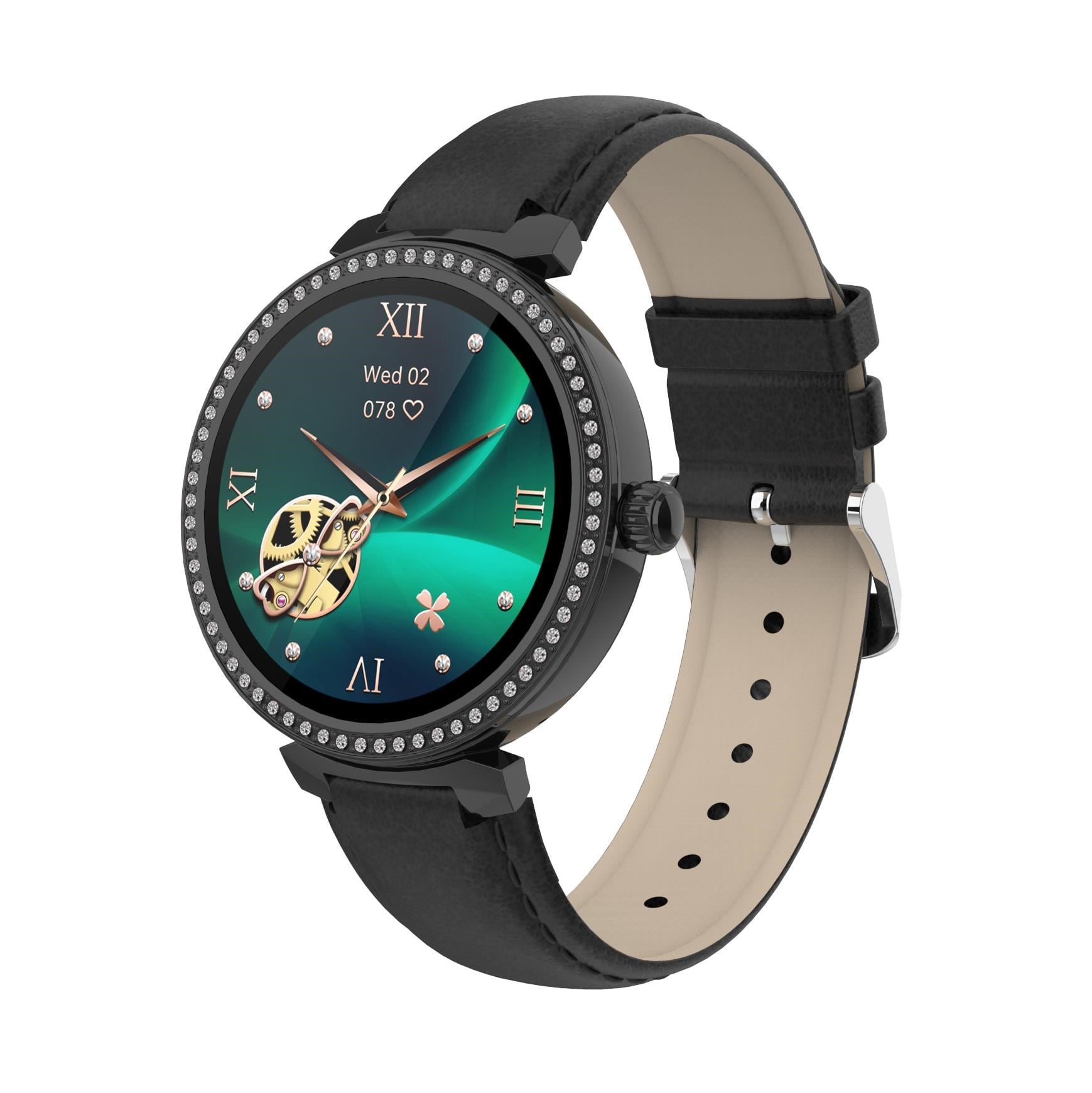Denver Swc-342 - Black - Smartwatches Pulsuhren Sportuhren Schrittzaehler