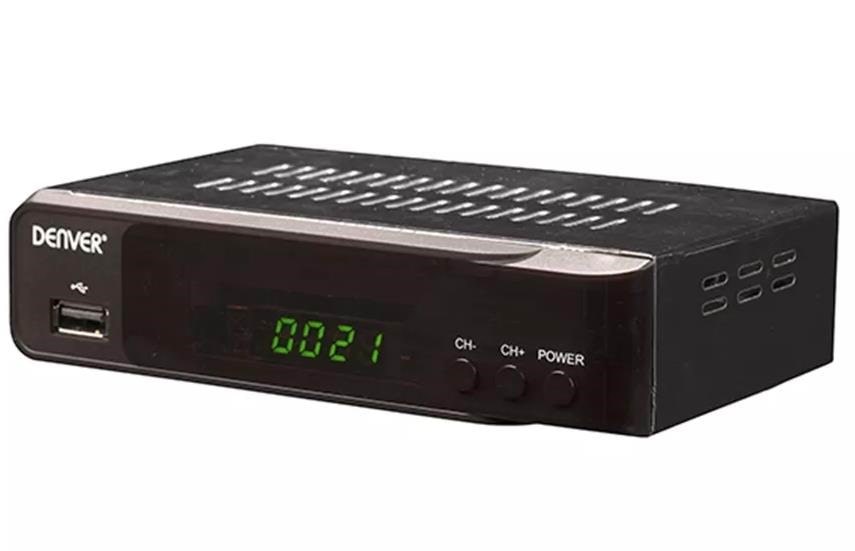 Denver Dvbs-206hd TV Set-top Box - TV Tuner
