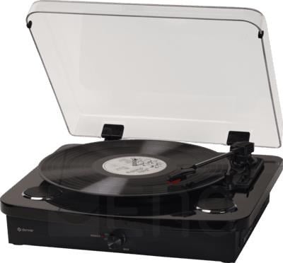 Denver Vpl-230b - Plattenspieler Schwarz