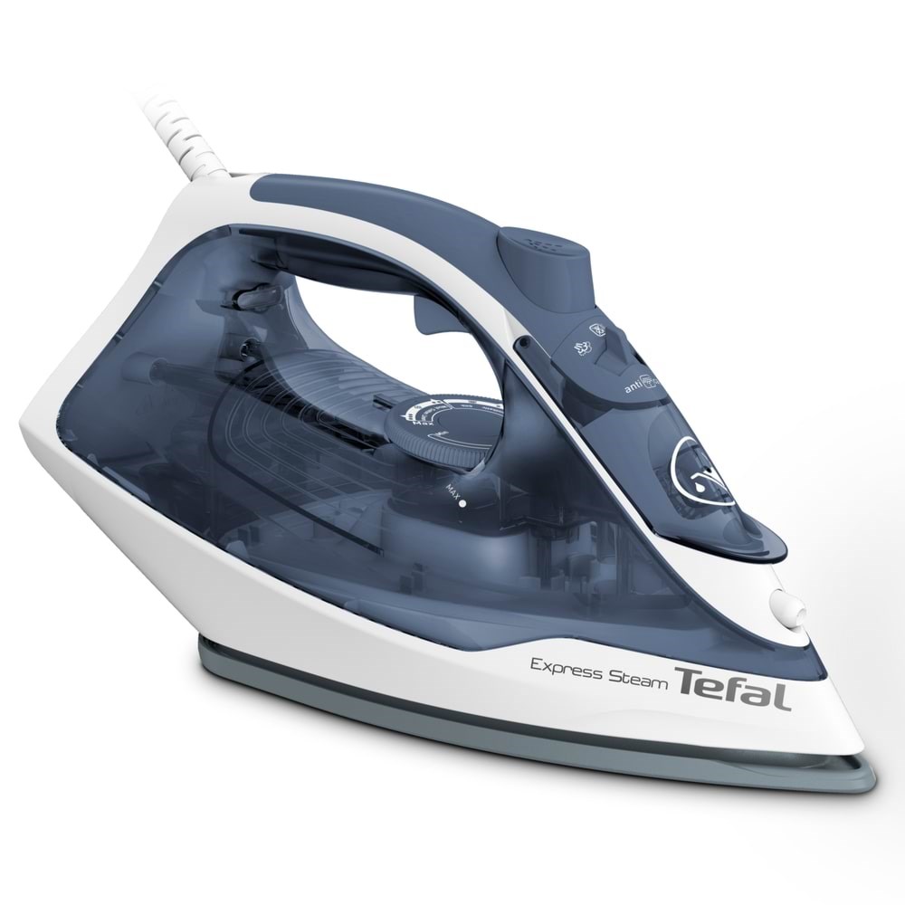 Tefal Dampfbügeleisen Express Steam Fv2837e0 - Buegeln