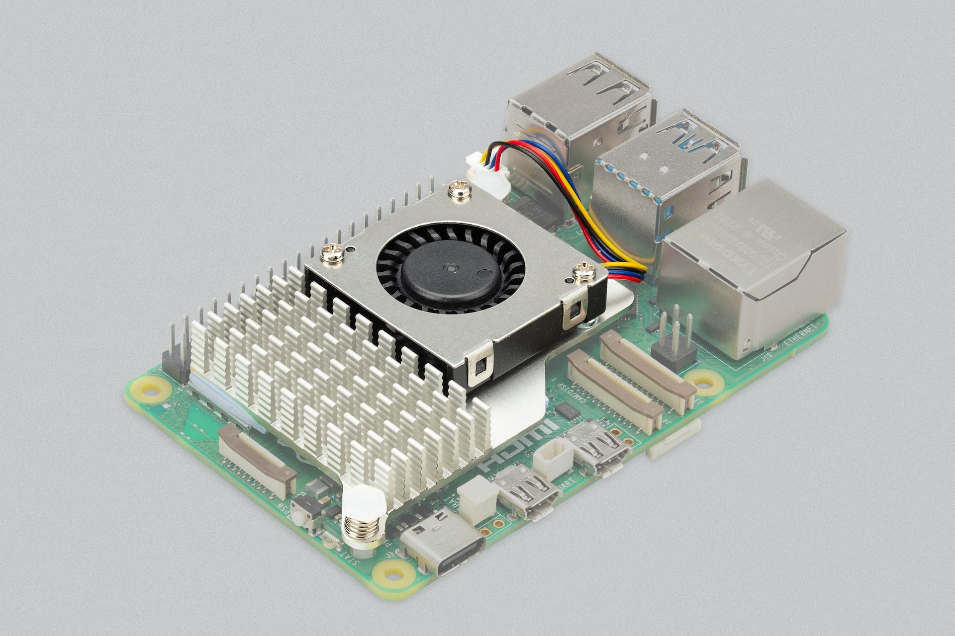 Raspberry Pi 5 Active Cooler - Mini Pcs Android Raspberry Pi Sc1148