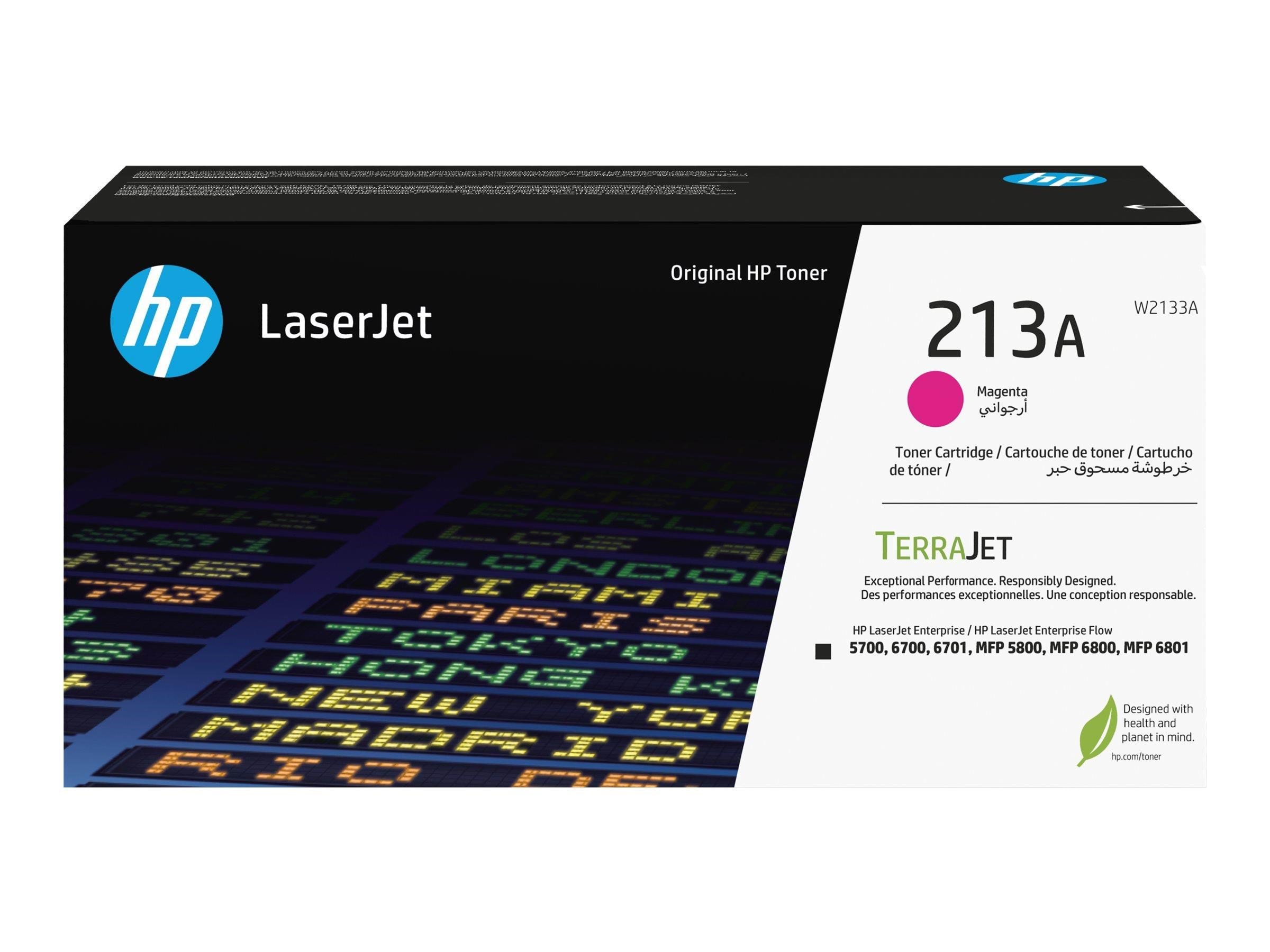 HP 213a / W2133a - Magenta Toner - Druckerzubehoer Tinte Toner