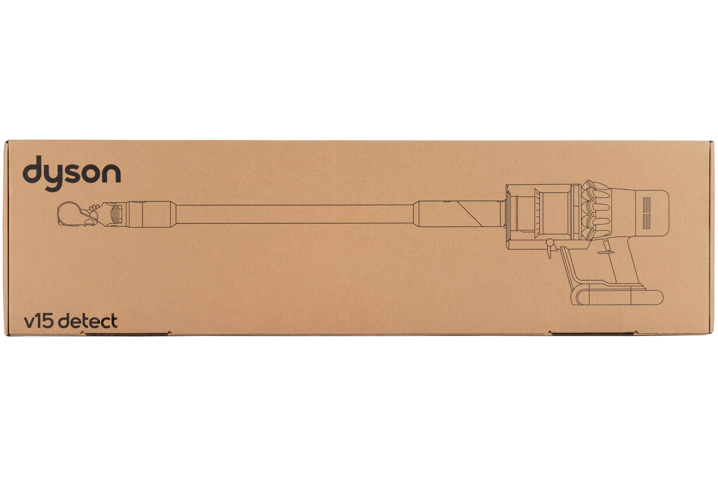 Dyson Handstaubsauger V15 Detect Absolute - Iron Color