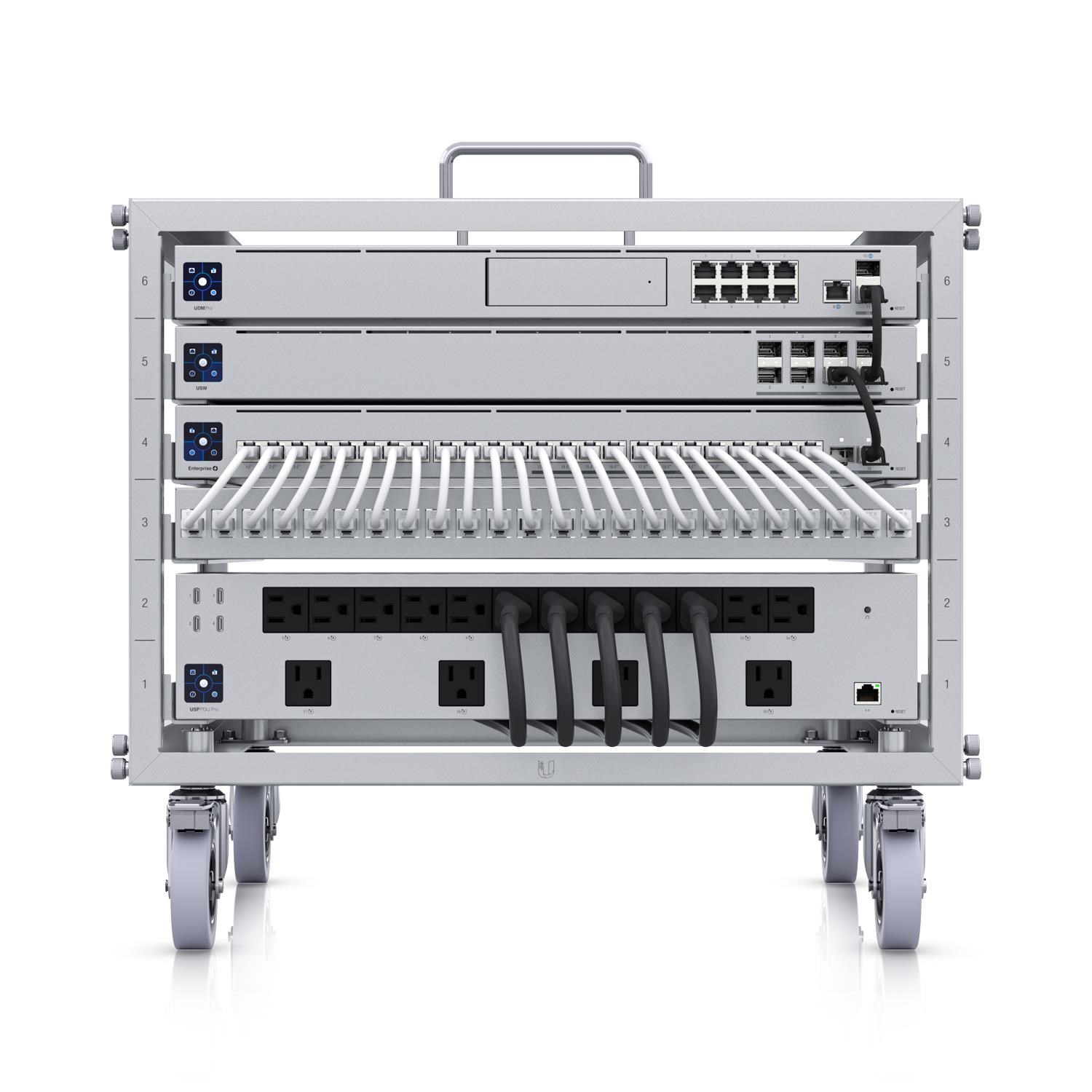 Ubiquiti U-rack-6u-tl Toolless Mini Rack - Rack Gehaeuse