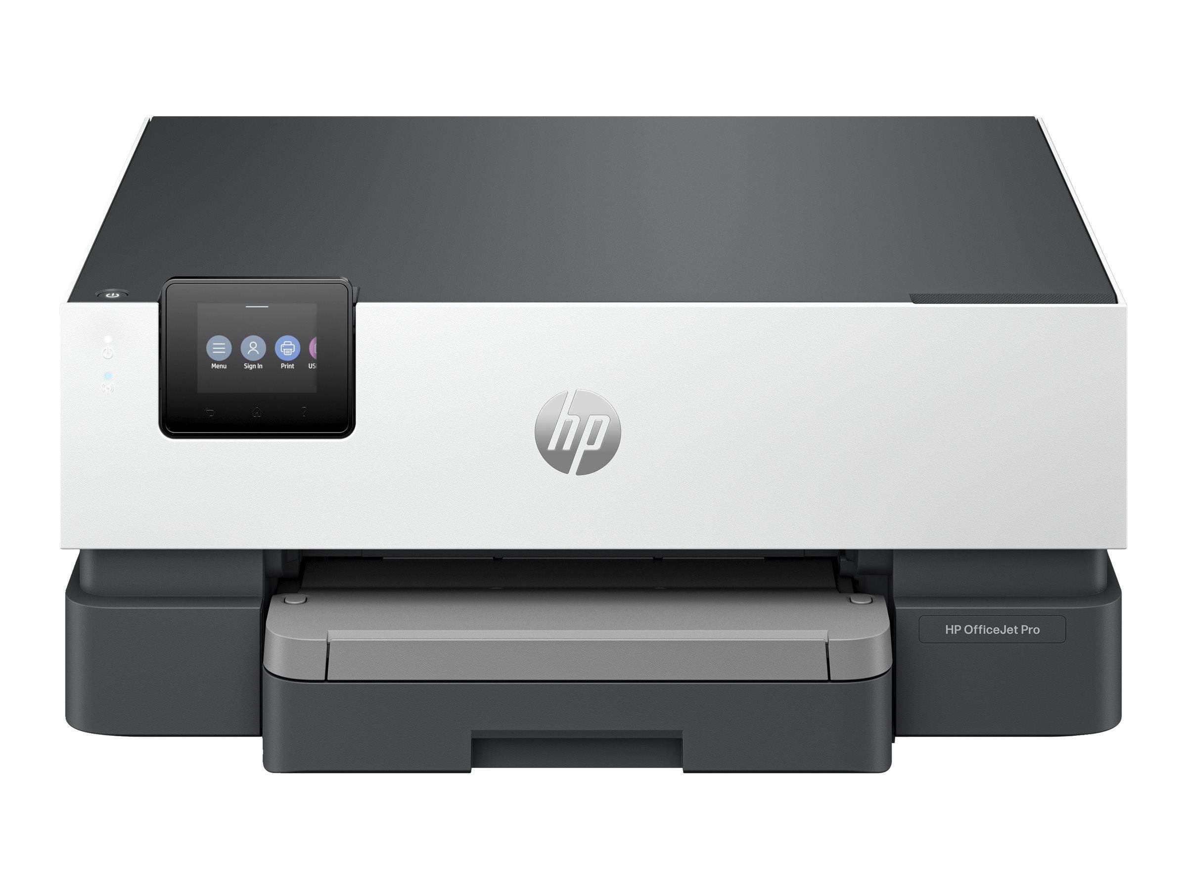 HP Officejet Pro 9110b - Color Inkjet - A4 Duplex - Lan & Wi-fi Multifunktion - Farbe - Tinte - Drucker- Drucker
