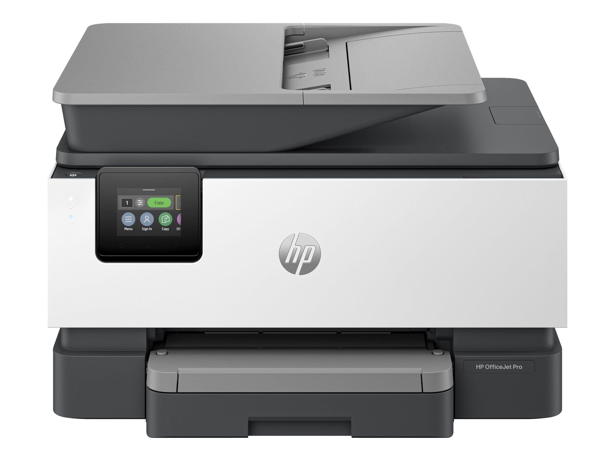HP Officejet Pro 9120b - All-in-one | Inkjet | Wi-fi(n) | 250 Sheets Multifunktion - Farbe - Tinte - Drucker 4v2n0b#629- Drucker