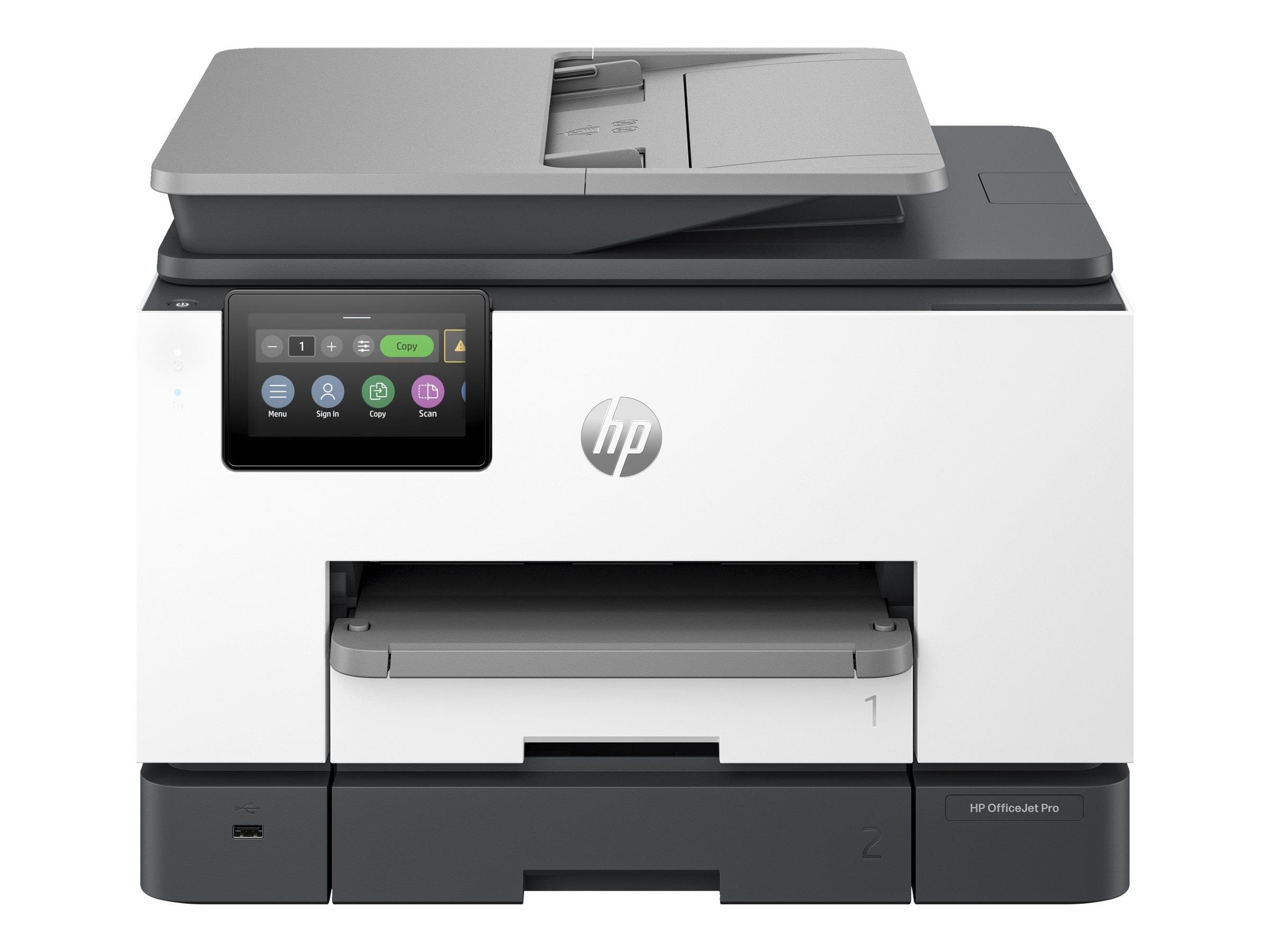 HP Officejet Pro 9130b All in One - Color Inkjet | A4/legal | Wi?Fi(ac) | Usb/lan Multifunktion - Farbe - Tinte - Drucker- Drucker