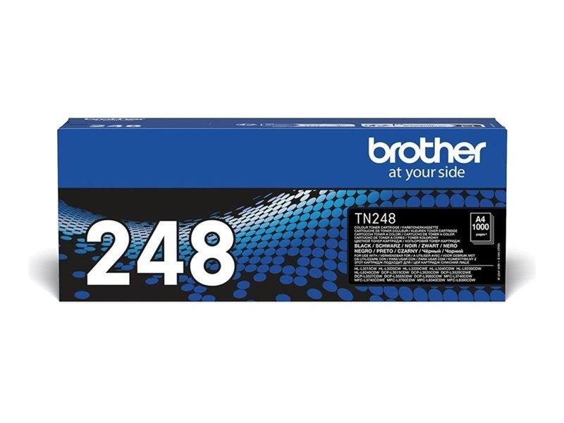 Brother Tn-248bk - Black - Original - Toner Cartridge - Druckerzubehoer Tinte Toner