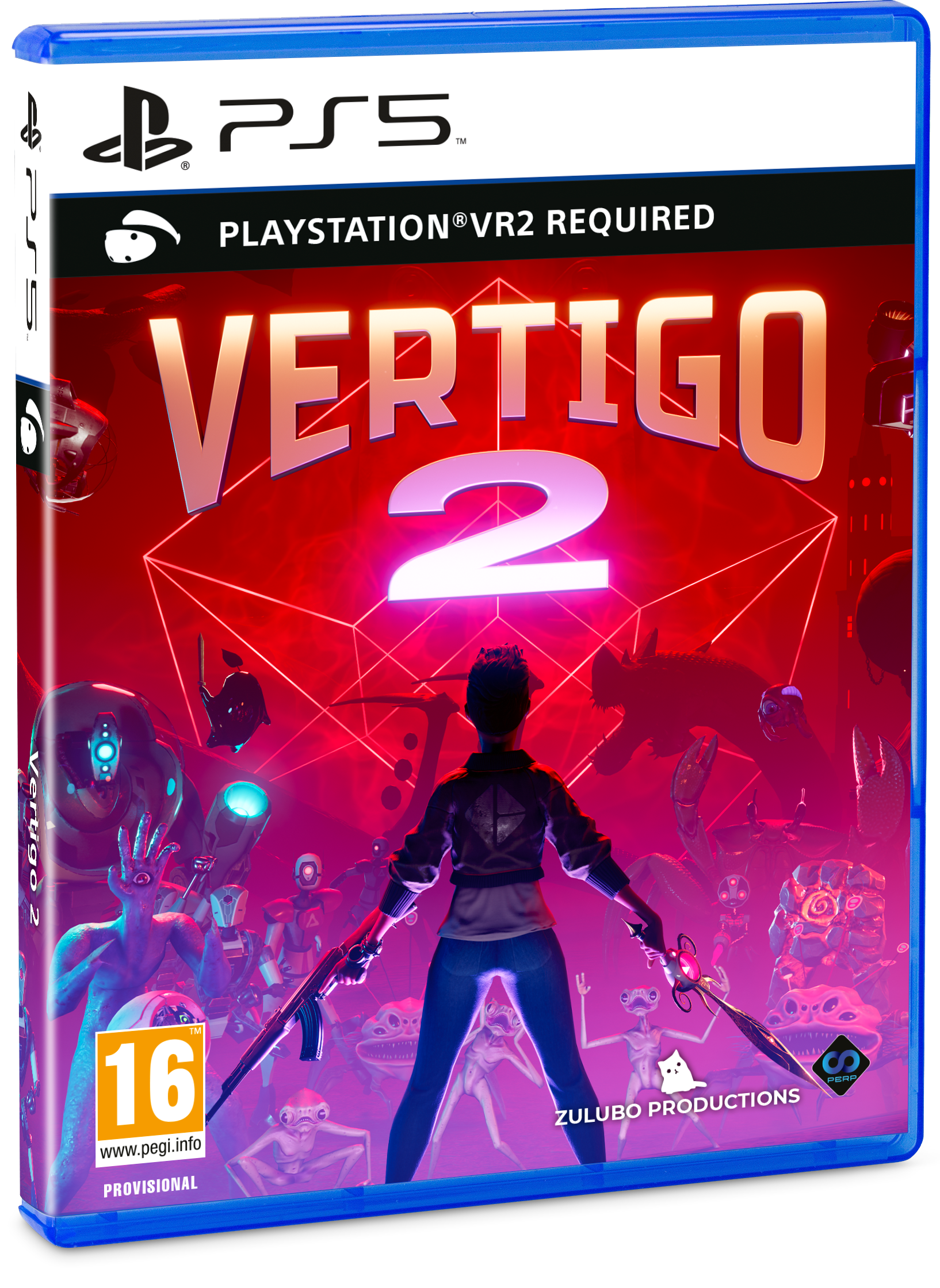 Vertigo 2 (Psvr2) - Sony Playstation 5 - Shooting - Pegi 16 - Spiele