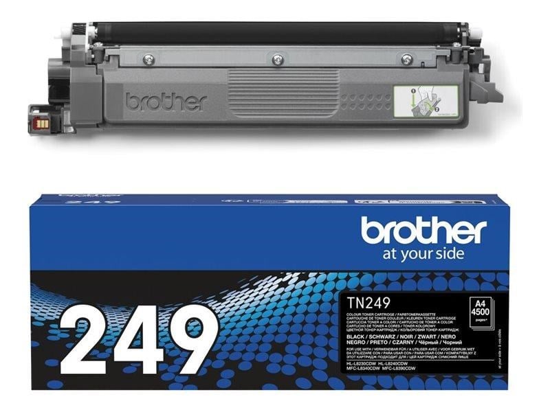 Brother Tn-249bk - Super High Yield - Black - Original - Toner Cartridge - Druckerzubehoer Tinte Toner