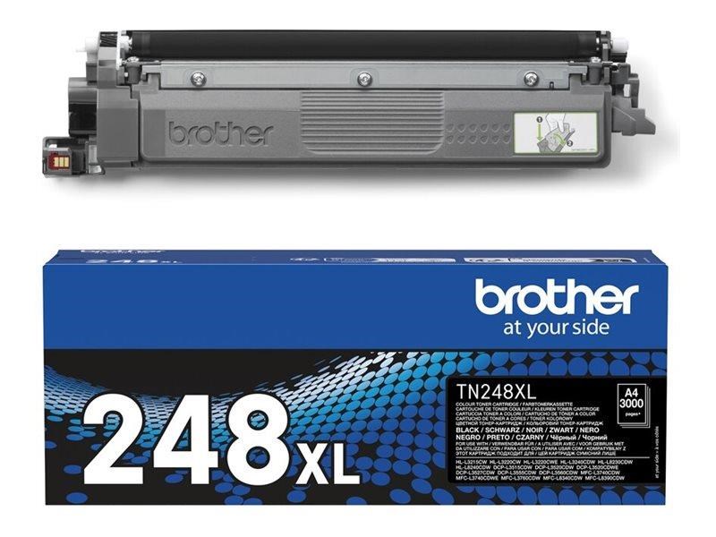 Brother Tn-248xlbk - XL Black Toner - Druckerzubehoer Tinte Toner
