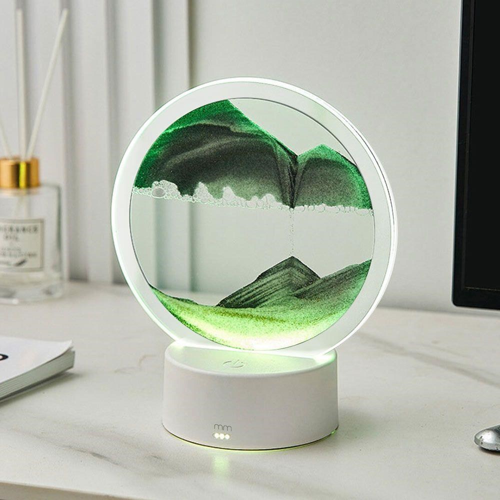Mikamax Sandscape Lamp - Gadget 05097