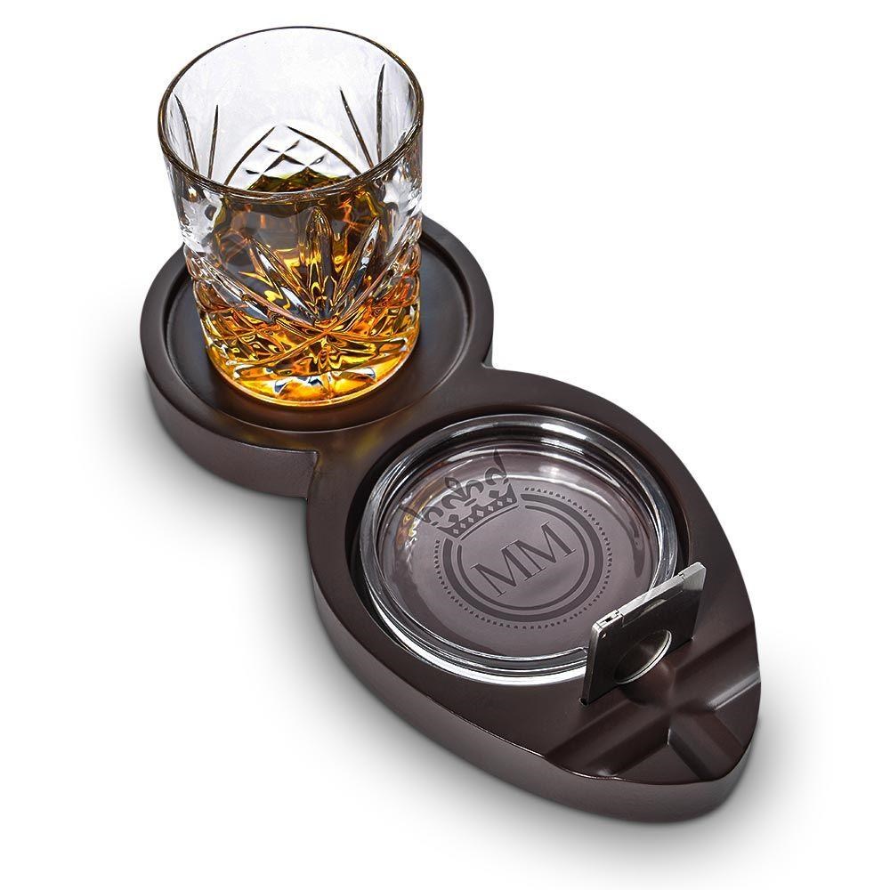 Mikamax Whisky & Cigar Tray - Gadget
