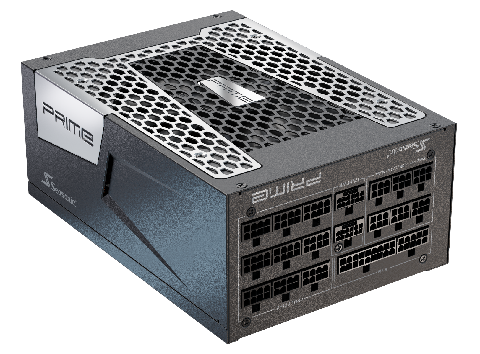 Seasonic Prime TX 1600 Netzteile - 1600 Watt - 135 mm - Atx 3.1 - 80 Plus Titanium (Bis zu 90% Effektiv)