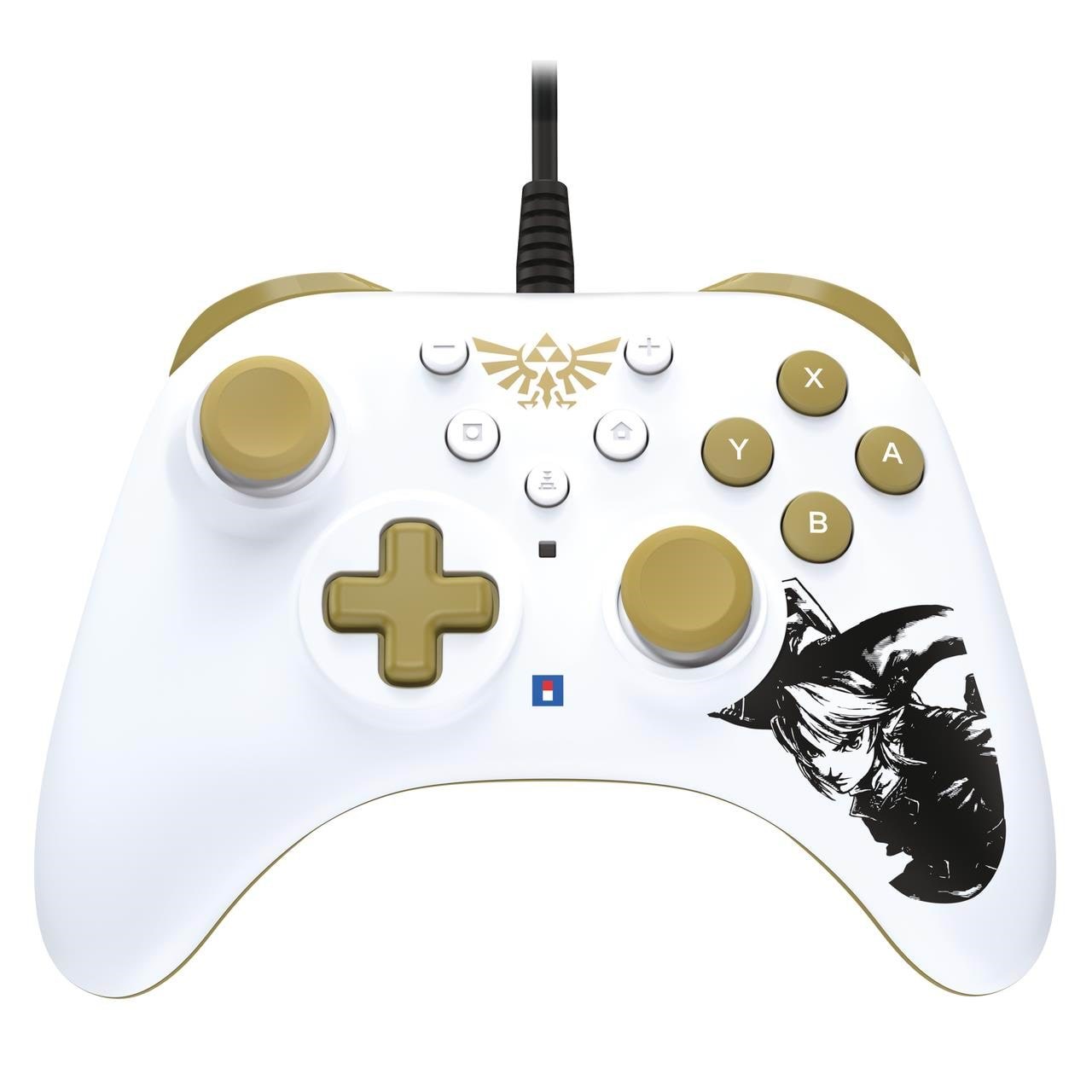 Hori Pad Turbo (Zelda) - Wired Controller - Nintendo Switch - Gaming Zubehoer Nsw-463u
