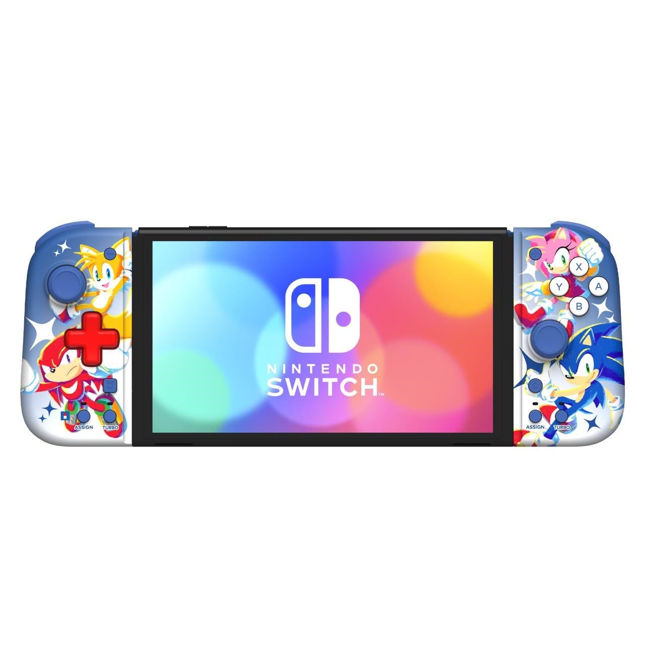 Hori Split Pad Compact (Sonic) - Wired Controller - Nintendo Switch - Gaming Zubehoer