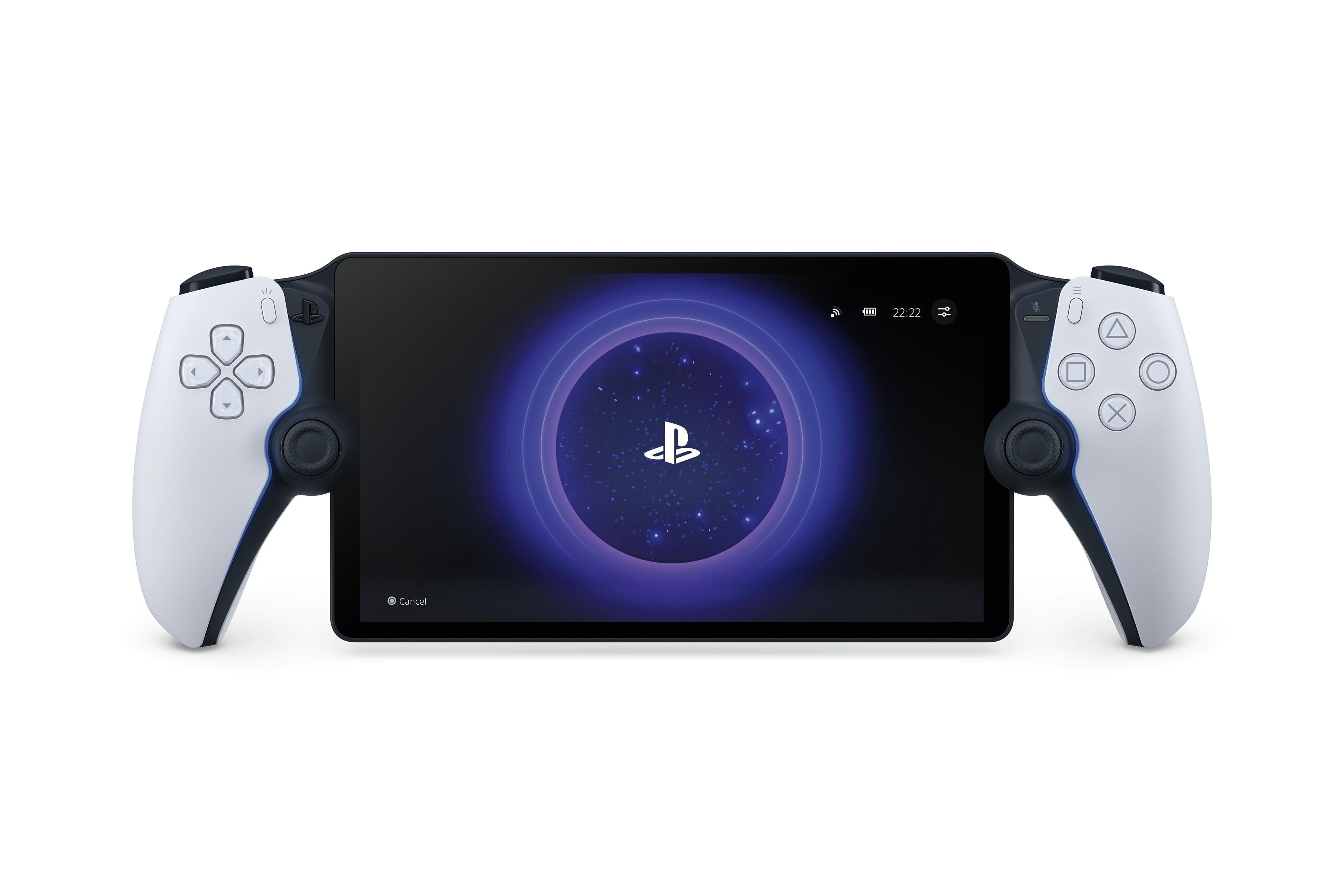 Sony Playstation Portal - White - Wireless - Sony Playstation 5 - Gaming Zubehoer 0711719580782