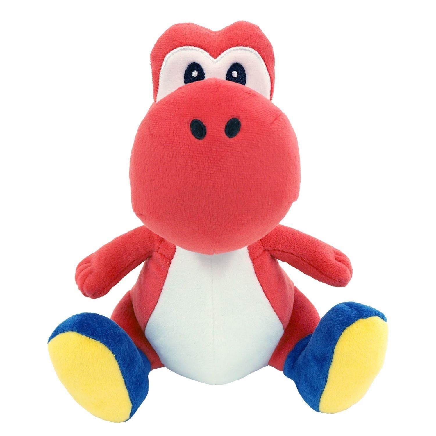 1up - Super Mario: Yoshi Rouge - Teddybär & Kuscheltier - Merchandise