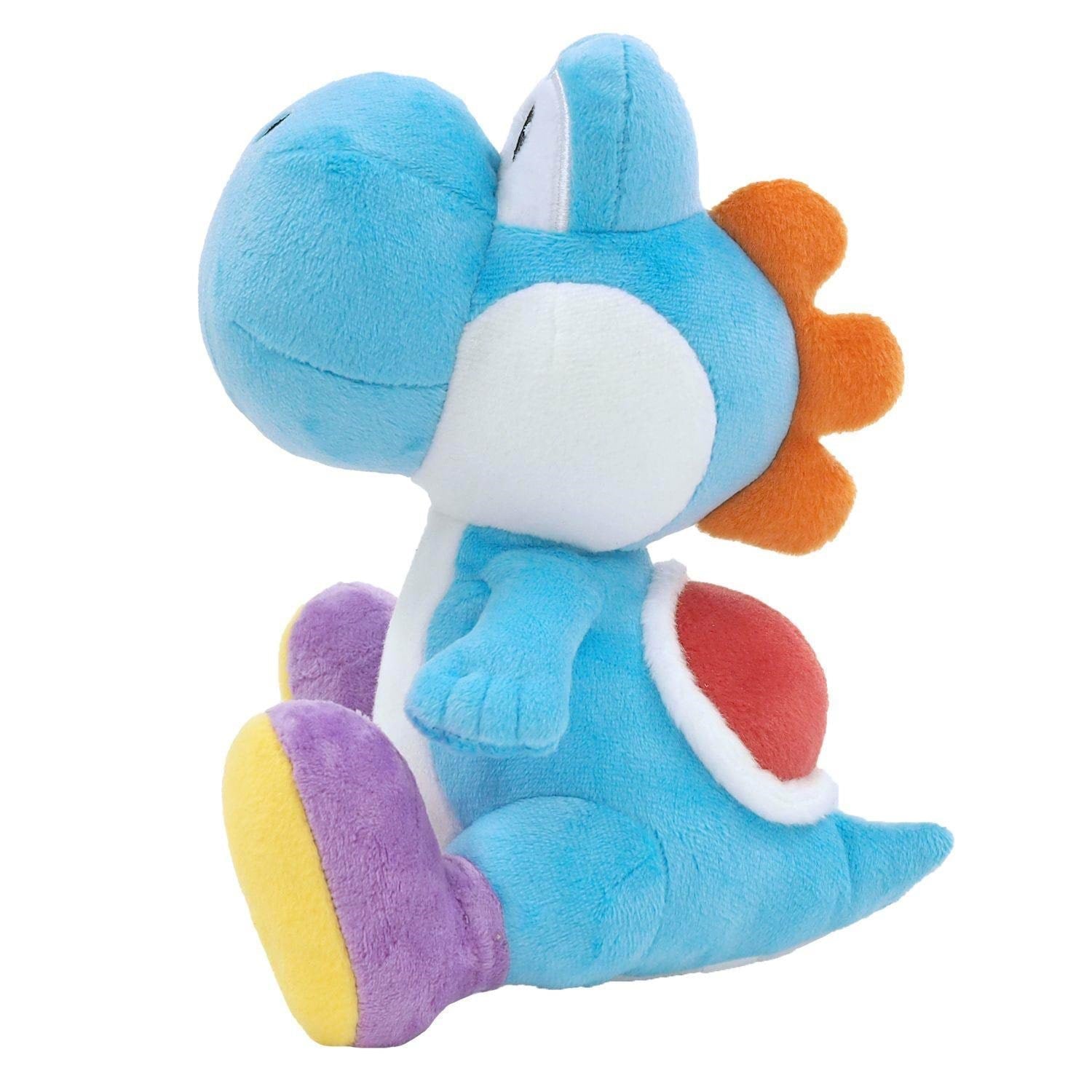 1up - Super Mario: Yoshi Blue Sky - Teddybär & Kuscheltier - Merchandise Pelnin-sm-yoslbl