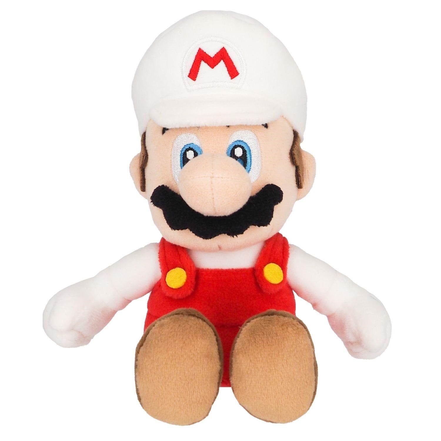 1up - Super Mario: Fire Mario - Teddybär & Kuscheltier - Merchandise Pelnin-sm-marfir24