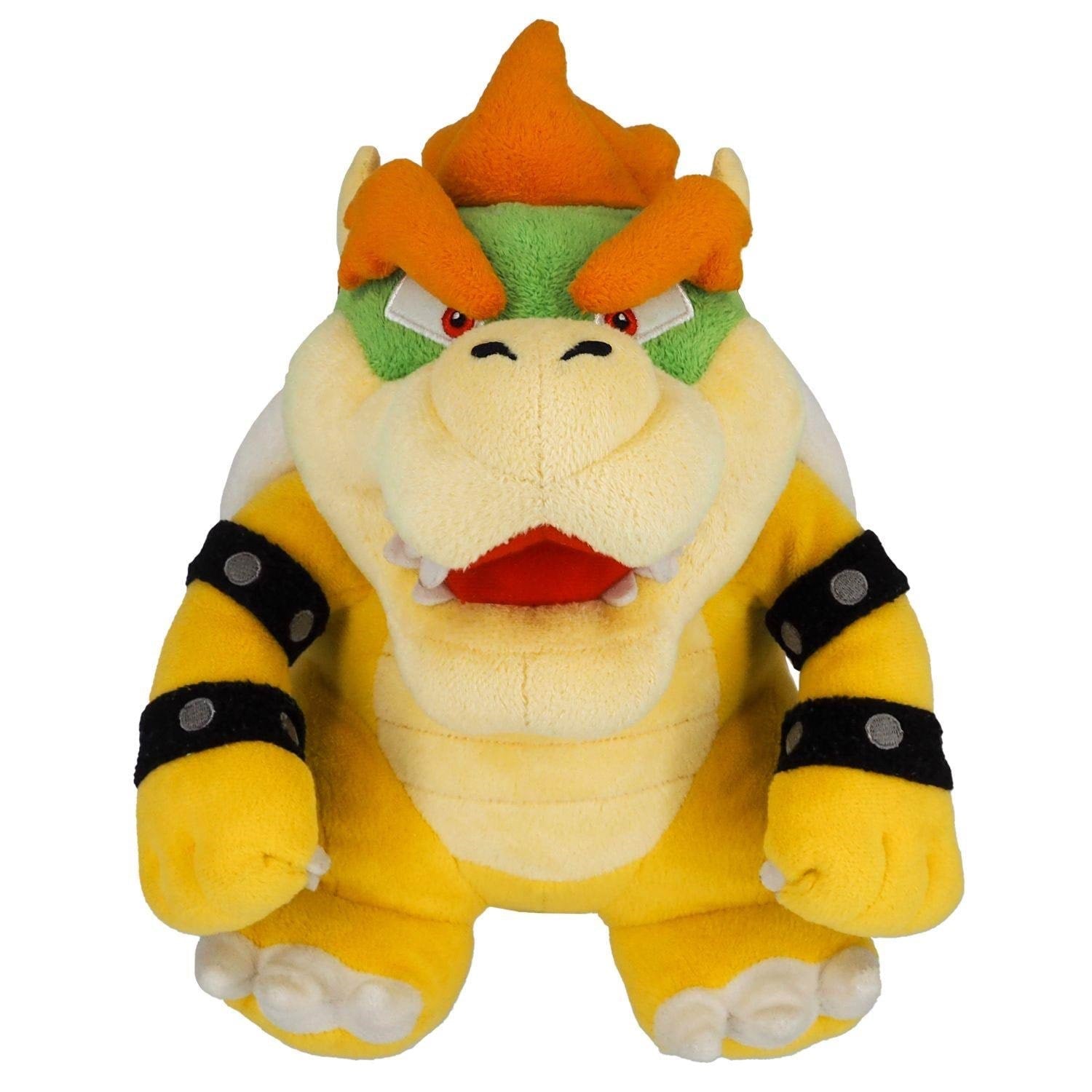 1up - Super Mario: Bowser - Teddybär & Kuscheltier - Merchandise Pelnin-sm-bwr26