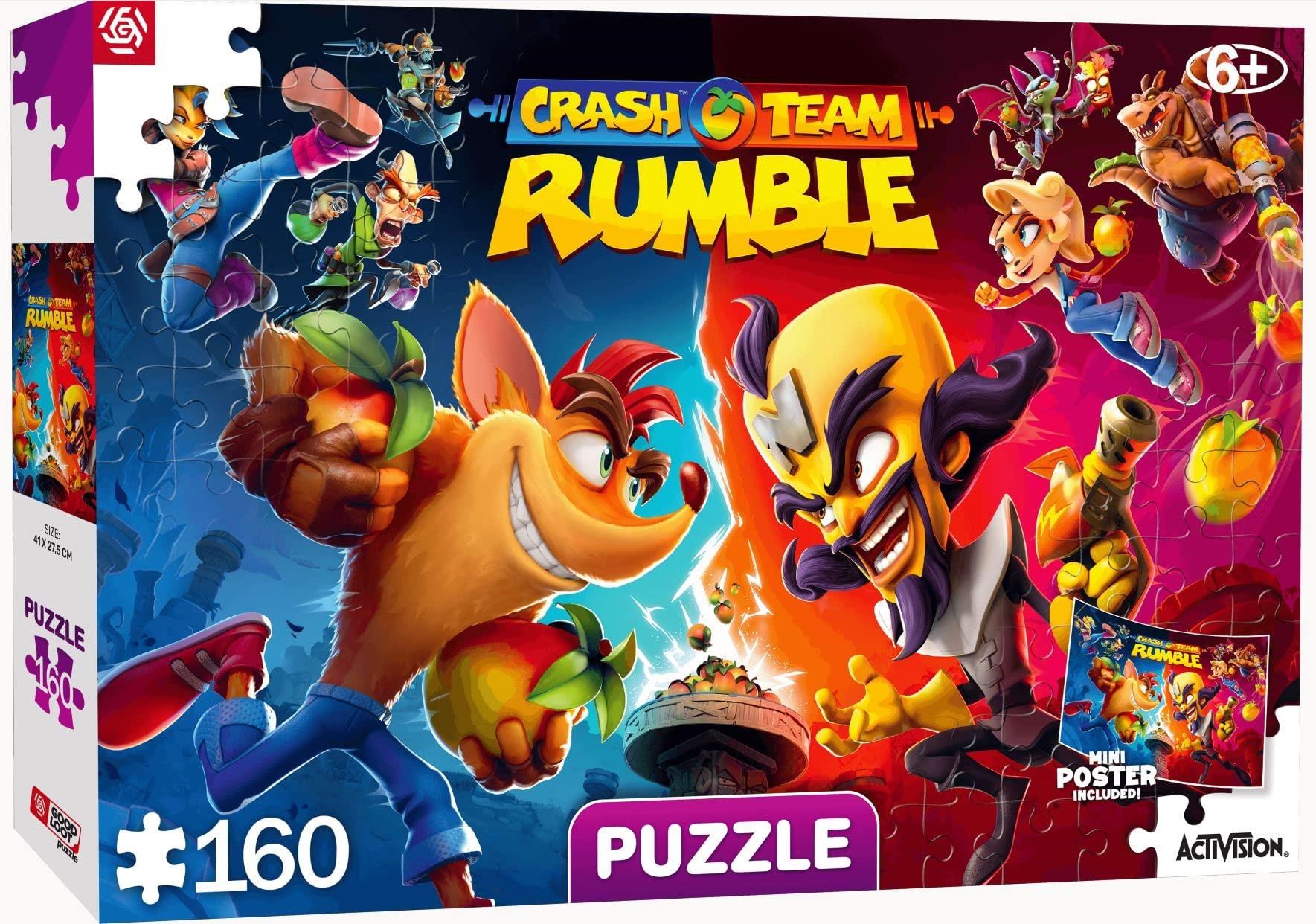 Good Loot - Crash Team Rumble - Puzzle - Merchandise 5908305243489