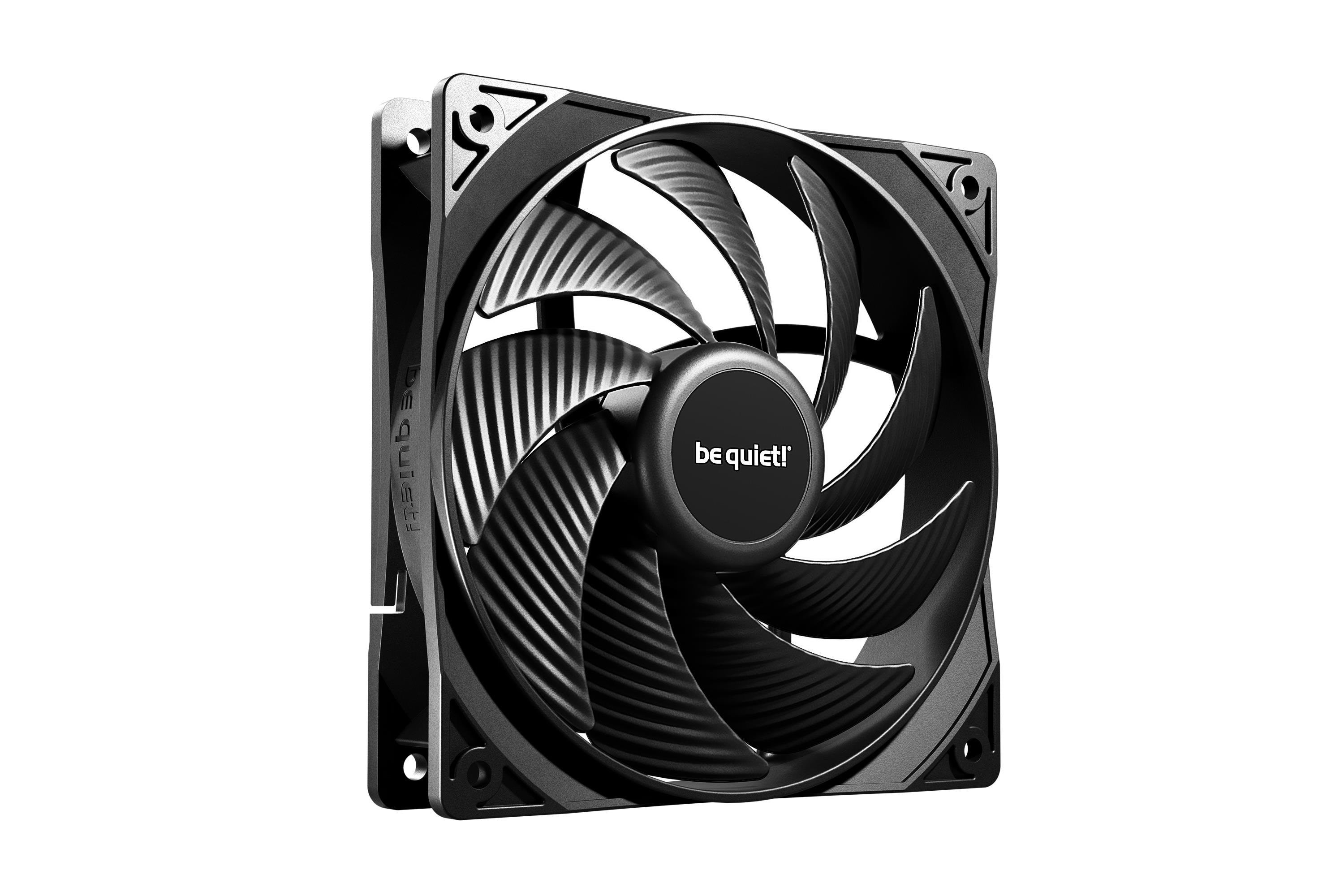 be Quiet! Pure Wings 3 120mm Pwm High-speed - Gehäuselüfter - 120mm - Schwarz - 31 Dba - Gehaeuseluefter Bl106