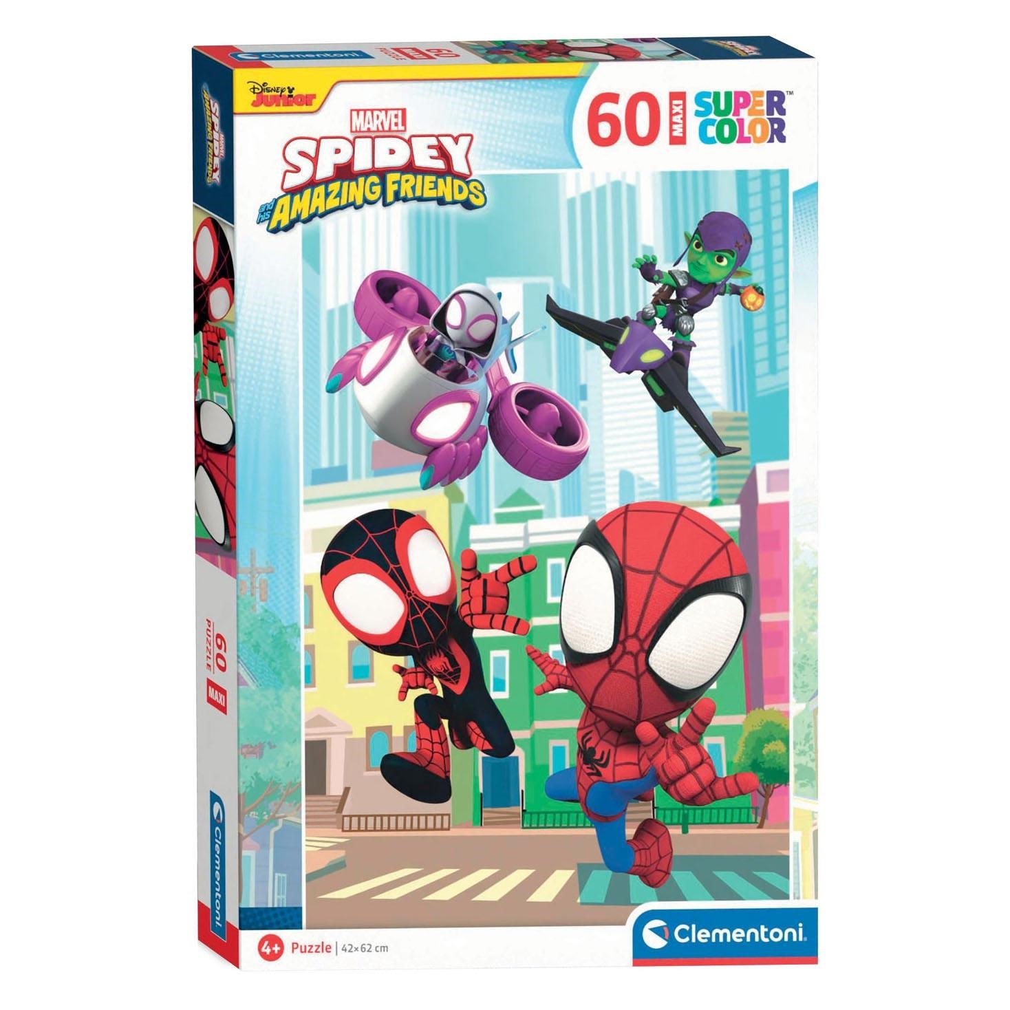 Clementoni Maxi Puzzle - Spidey 60pcs. 2D Puzzles 26476