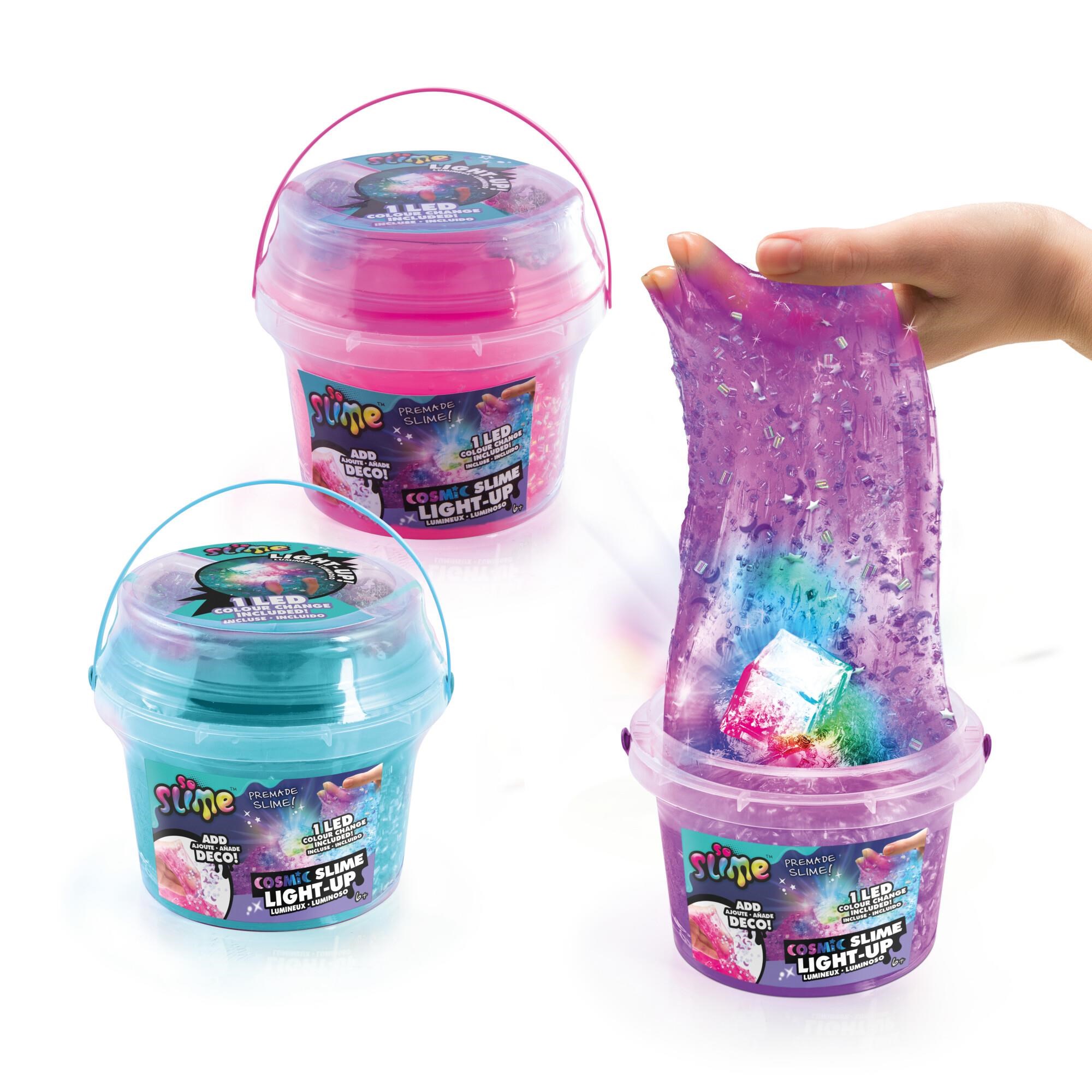 So Slime Light Up Cosmic Crunch Bucket - Kreativ Spiele 217