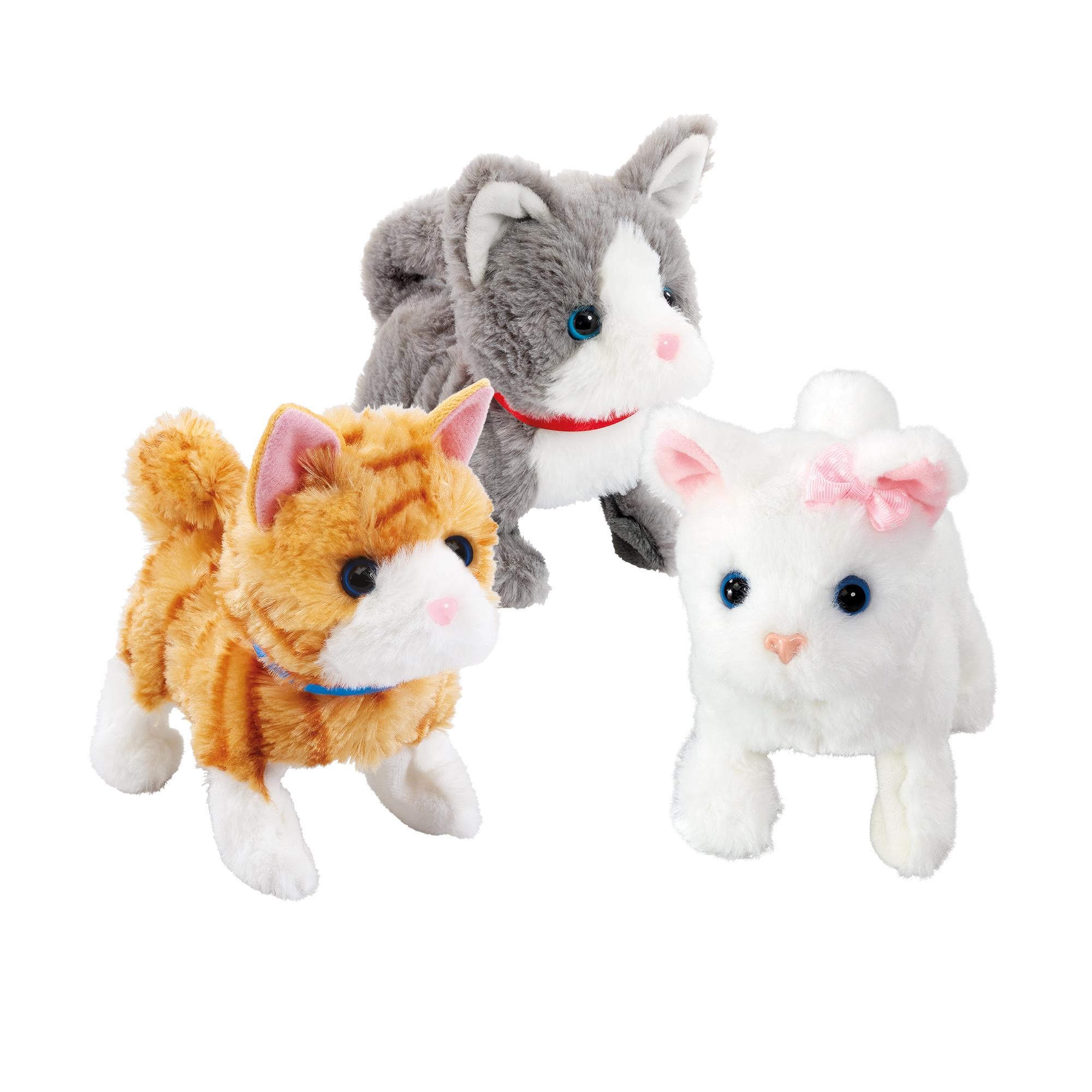 Happy Pets Pretty Little Kitty 3 (Assorted) - Plush
