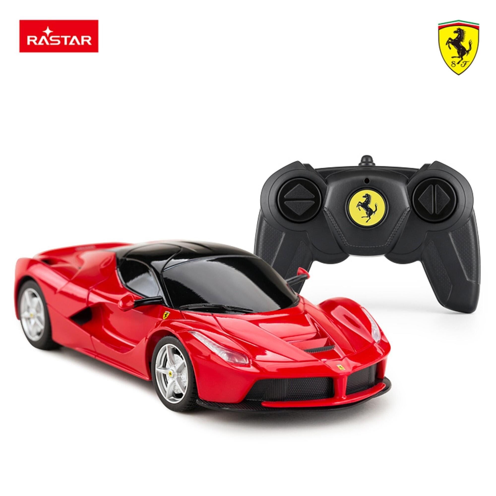 Rastar R/c 1:24 Ferrari Laferrari 19 CM Red - Ferngesteuert