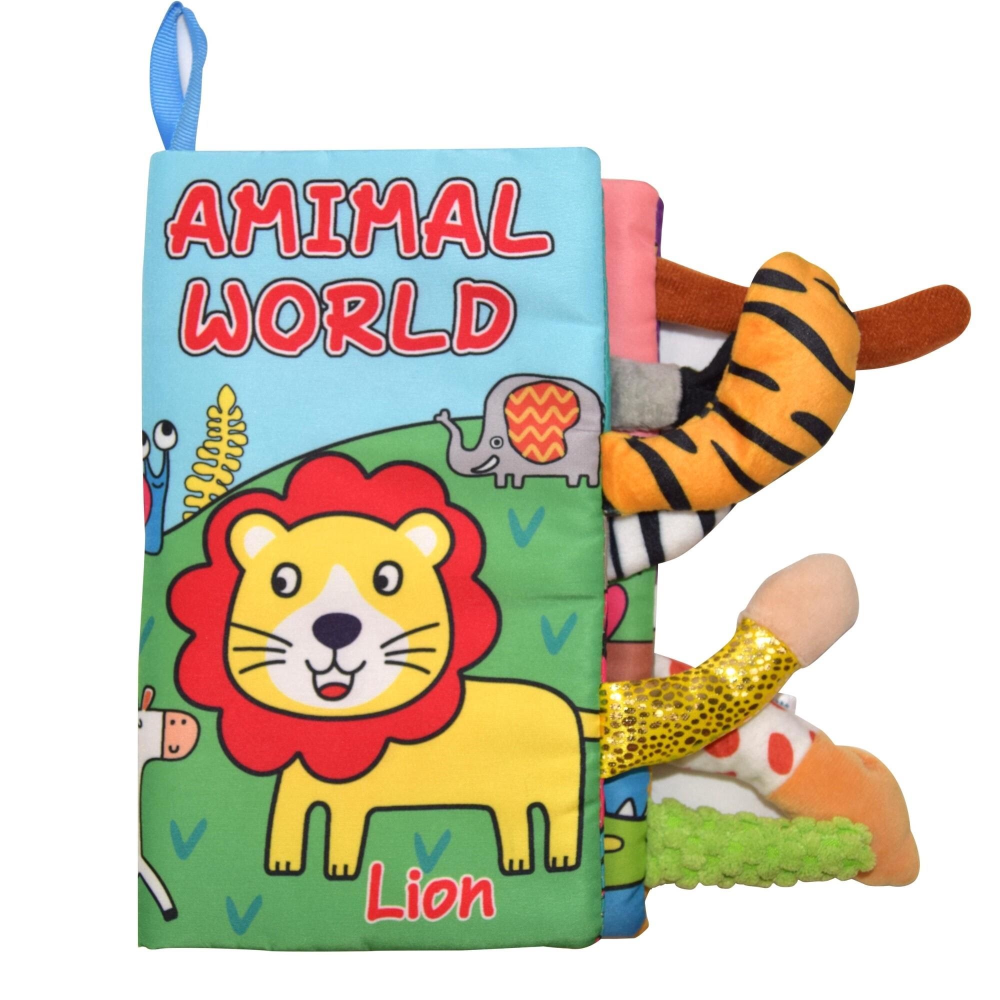 Happy Baby Tails Book - Baby Spielzeug 502209