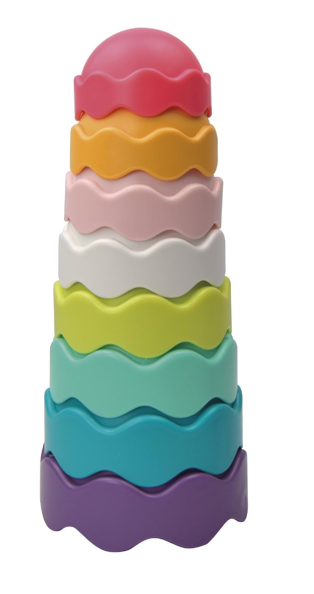 Happy Baby Bath Stacking Tower - Baby Spielzeug 502211