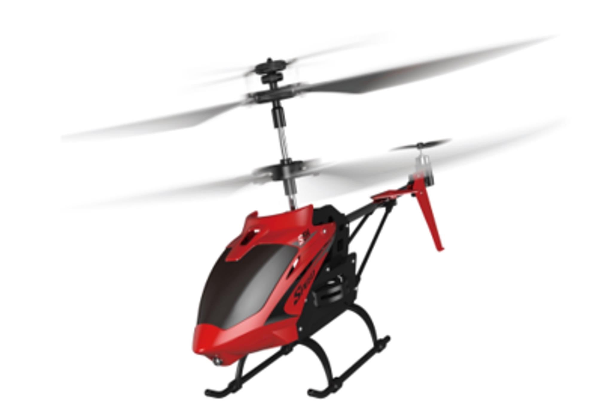Syma R/c S5h Airwolf Helicopter Red - Ferngesteuert