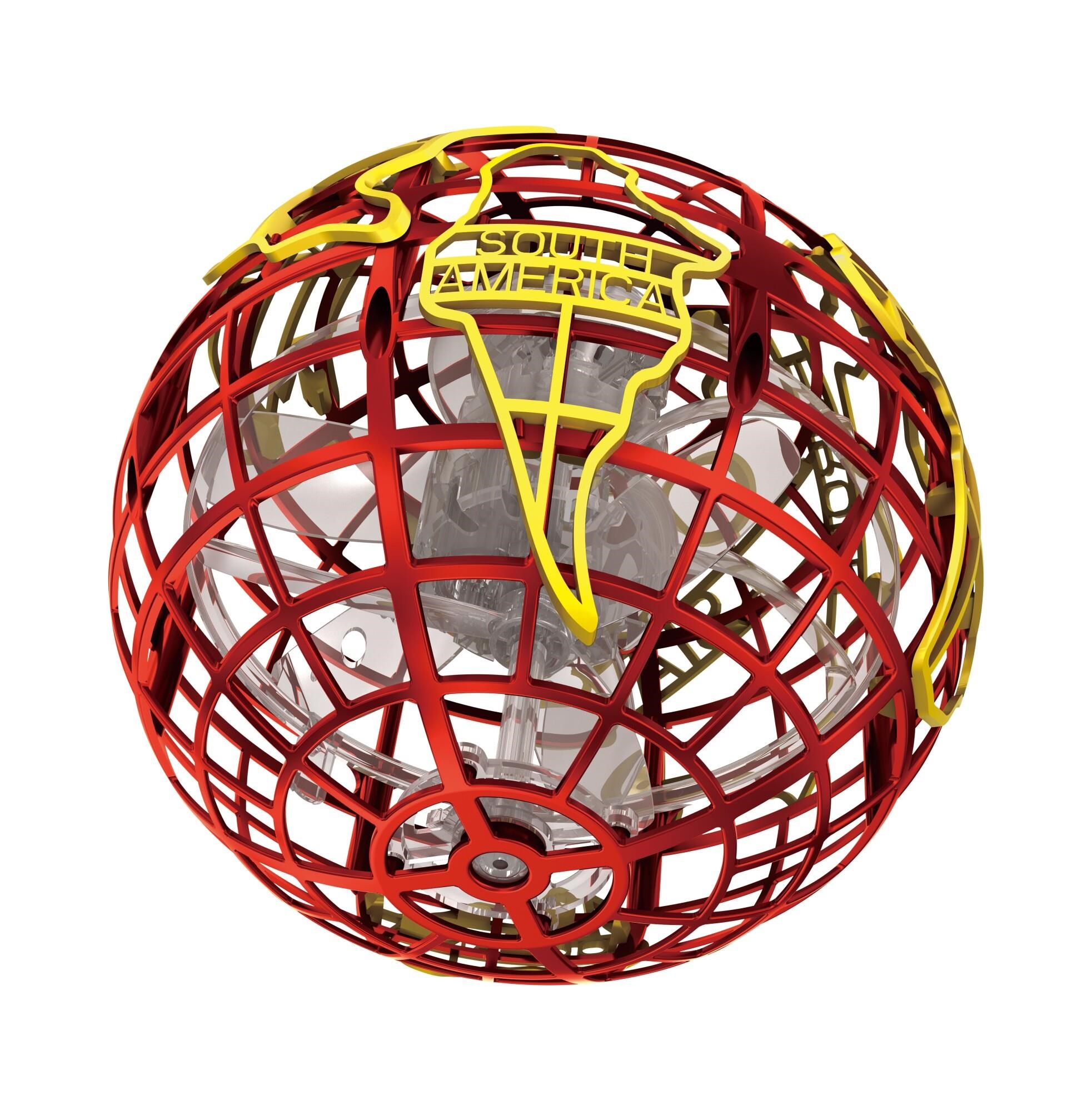 Syma Revolt Orbiter Stunt Sphere Red - Ferngesteuert 51700