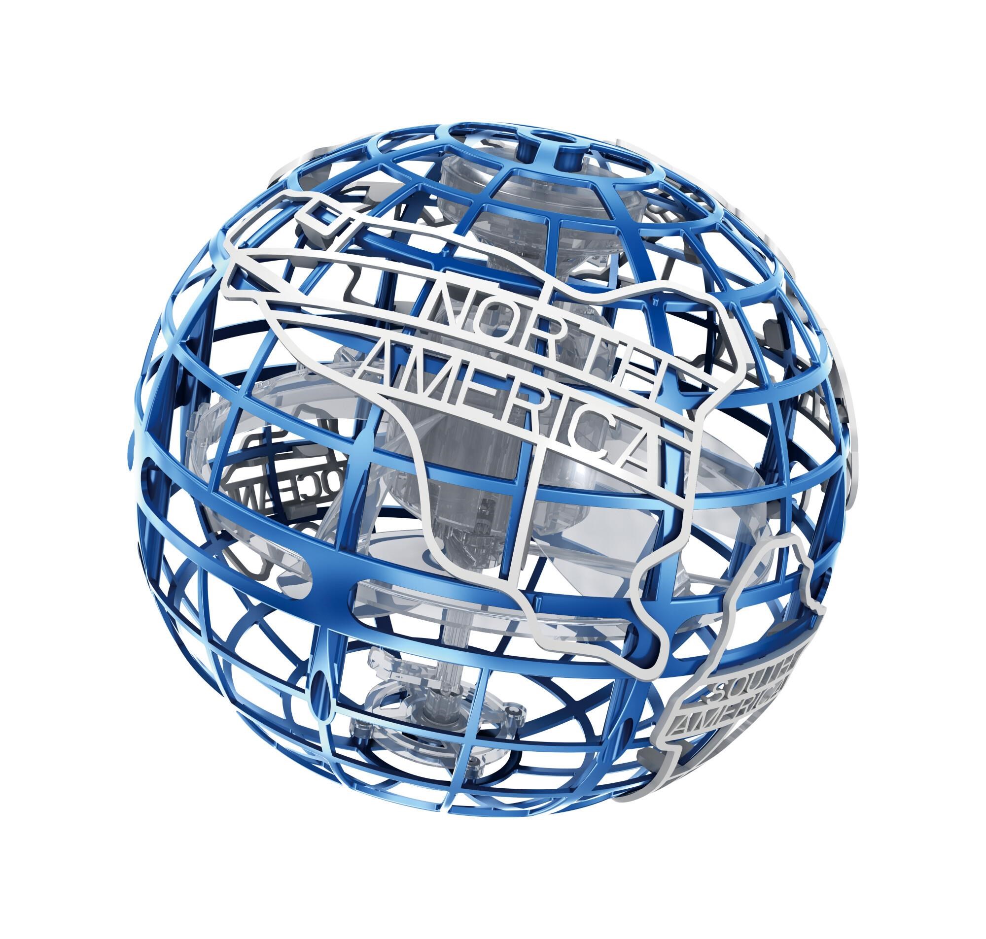 Syma Revolt Orbiter Stunt Sphere Blue - Ferngesteuert