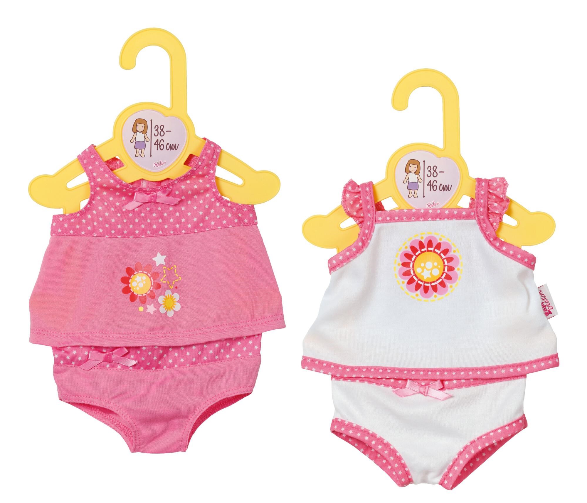 Dolly Moda Underwear 38-46cm - Dolls Accessories